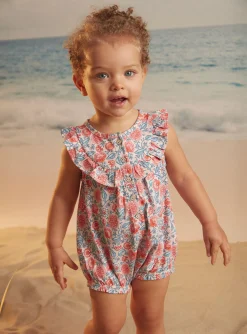Romper, Jumpsuit & Outfit | Romper, Jumpsuit & Outfit-Sergent Major Baby rose DUNGAREES
