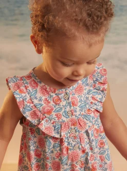 Romper, Jumpsuit & Outfit | Romper, Jumpsuit & Outfit-Sergent Major Baby rose DUNGAREES
