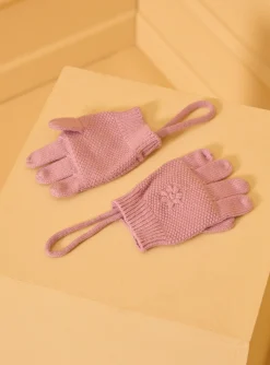 Beany, Scarf, Gloves-Sergent Major Baby rose GLOVES & MITTENS