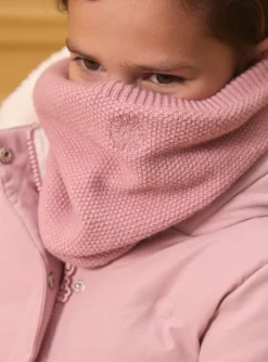 Beany, Scarf, Gloves-Sergent Major Baby rose SNOOD