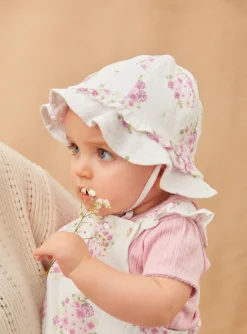 Hat, Mittens | Hat, Headband, Scarf-Sergent Major Beanie hat in double cotton gauze