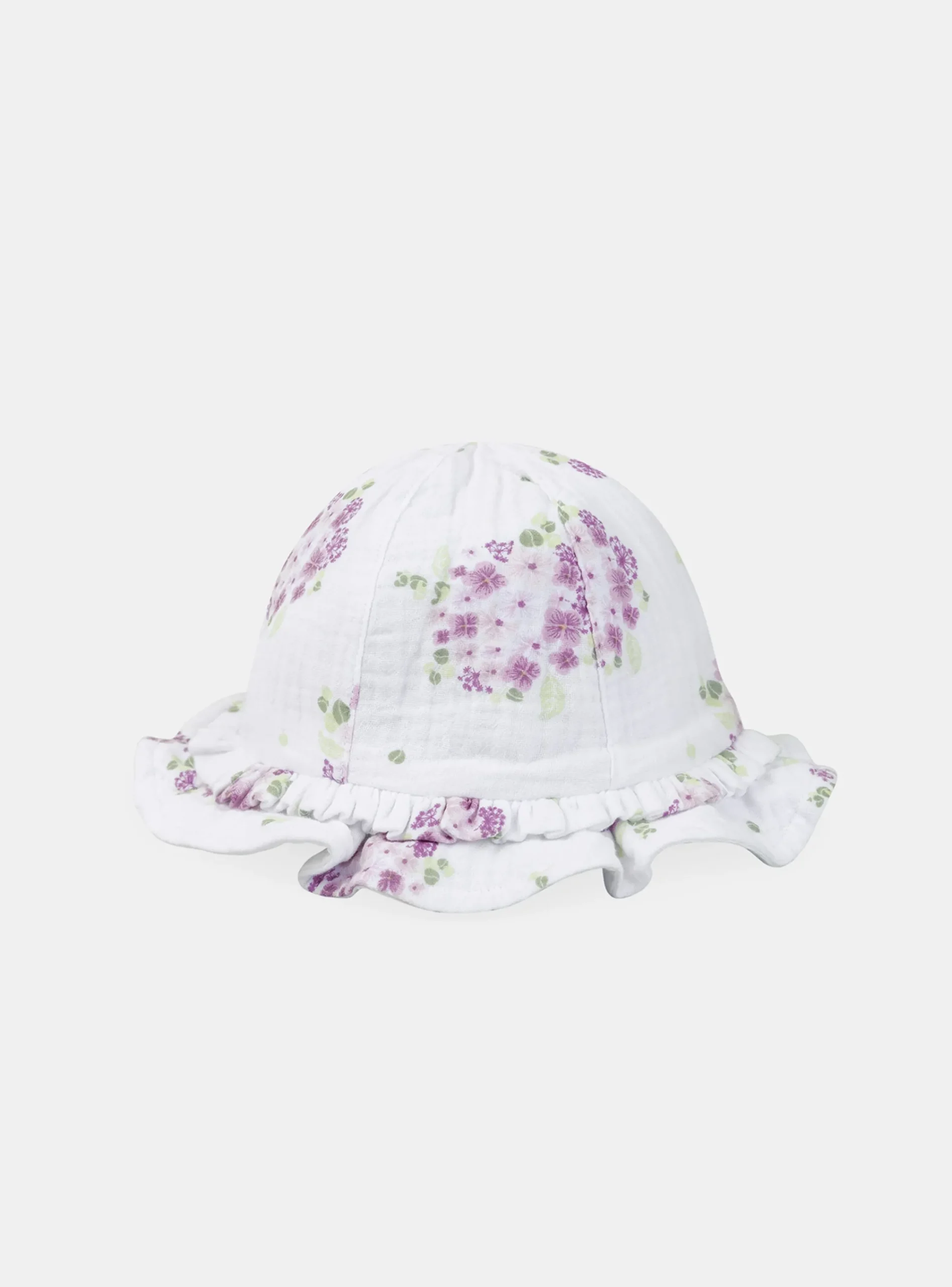 Hat, Mittens | Hat, Headband, Scarf-Sergent Major Beanie hat in double cotton gauze