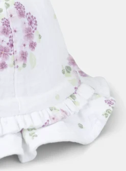 Hat, Mittens | Hat, Headband, Scarf-Sergent Major Beanie hat in double cotton gauze