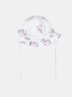 Hat, Mittens | Hat, Headband, Scarf-Sergent Major Beanie hat in double cotton gauze