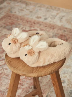 Shoes-Sergent Major Beige bunny slippers