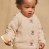 Knitwear, Sweater, Cardigan | Knitwear, Sweater, Cardigan-Sergent Major Beige cabled sweater