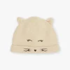 Beany, Scarf, Gloves-Sergent Major Beige knitted hat