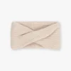 Hats, Scarves, Gloves | Hats, Scarves, Gloves-Sergent Major Beige knitted snood