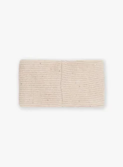 Hats, Scarves, Gloves | Hats, Scarves, Gloves-Sergent Major Beige knitted snood