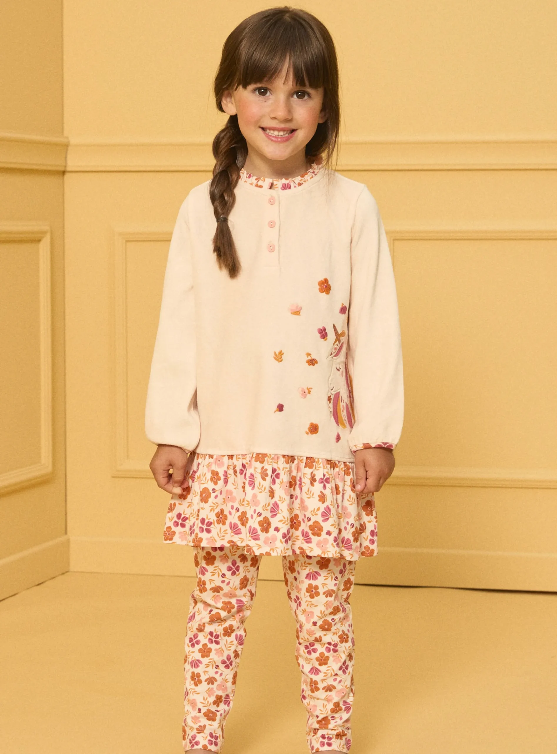Pajamas-Sergent Major Beige NIGHT DRESS