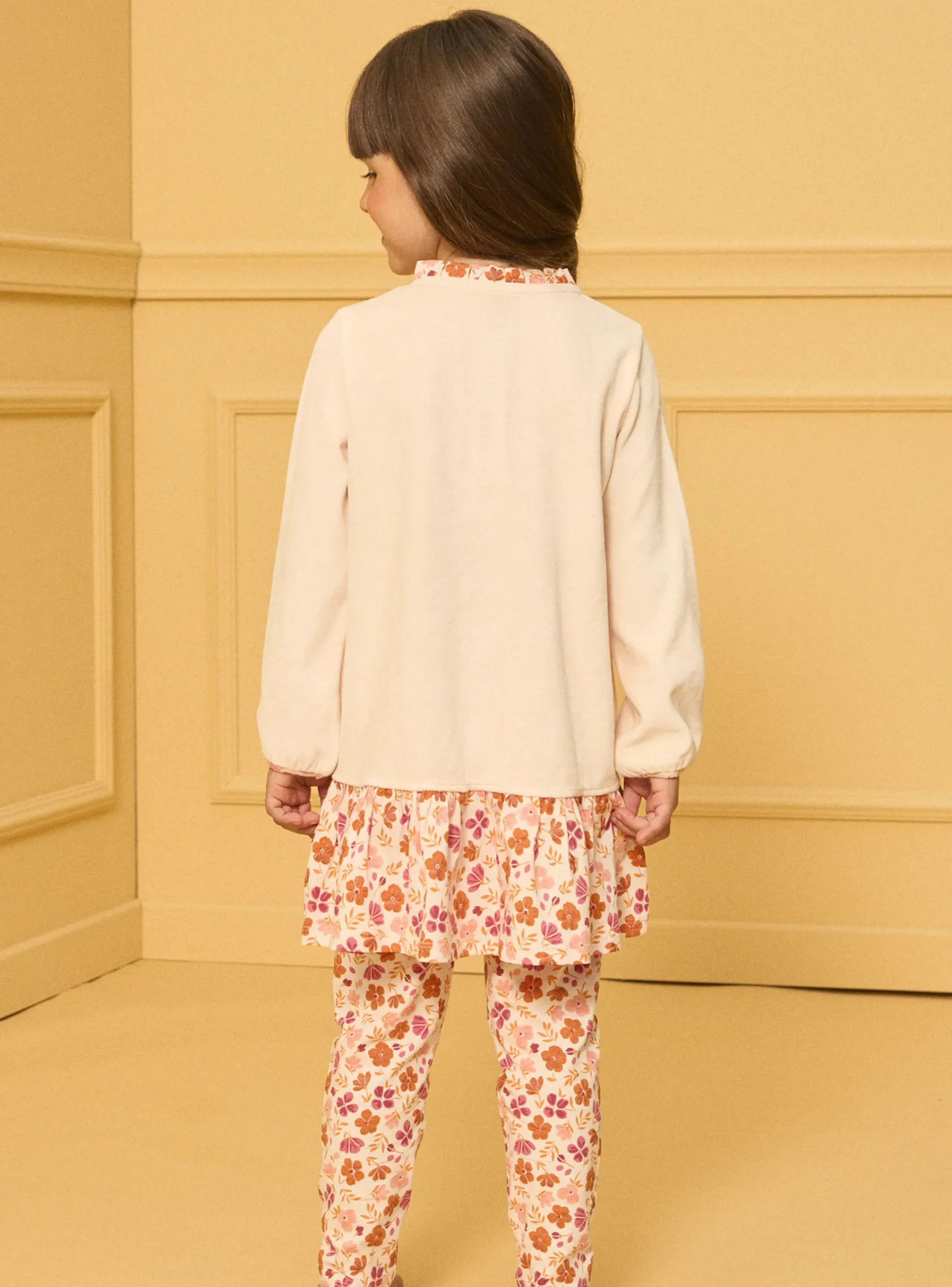 Pajamas-Sergent Major Beige NIGHT DRESS