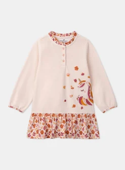 Pajamas-Sergent Major Beige NIGHT DRESS
