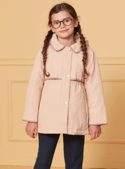 Coat, Parka, Jacket-Sergent Major Beige RAINCOAT