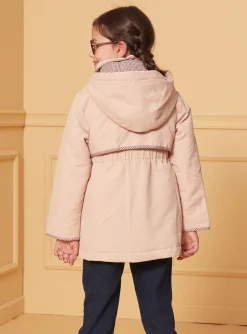 Coat, Parka, Jacket-Sergent Major Beige RAINCOAT