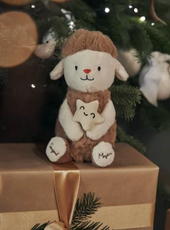 Toys & Softies-Sergent Major Beige sheep plush