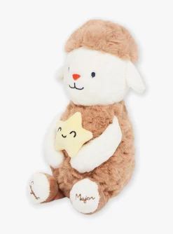 Toys & Softies-Sergent Major Beige sheep plush