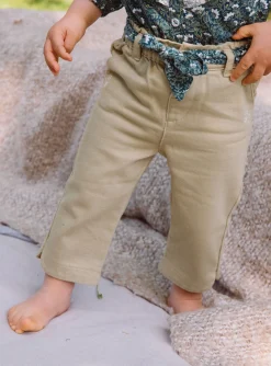 Trousers, Jeans | Trousers, Jeans-Sergent Major Beige twill pants