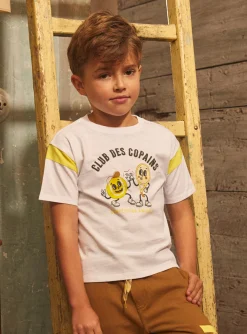 T-shirt, Polo Shirt-Sergent Major Best friends off-white T-shirt