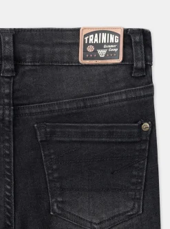Trousers, Jeans-Sergent Major Black denim JEANS