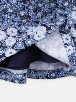 Dress | Dress-Sergent Major Blue and white floral print dress