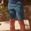 Bermuda Shorts-Sergent Major Blue BERMUDA
