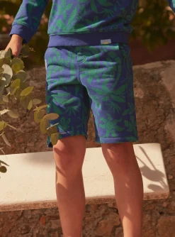 Bermuda Shorts-Sergent Major Blue BERMUDA