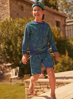 Bermuda Shorts-Sergent Major Blue BERMUDA