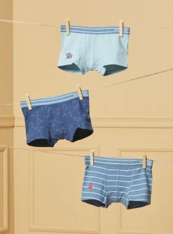 Underwear & Socks-Sergent Major Blue BOXER
