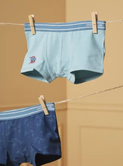 Underwear & Socks-Sergent Major Blue BOXER