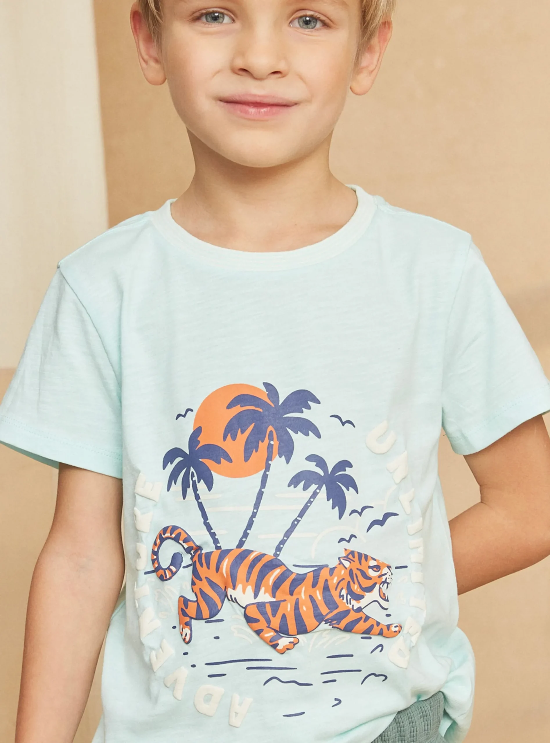 Pajamas-Sergent Major Blue green PYJAMA