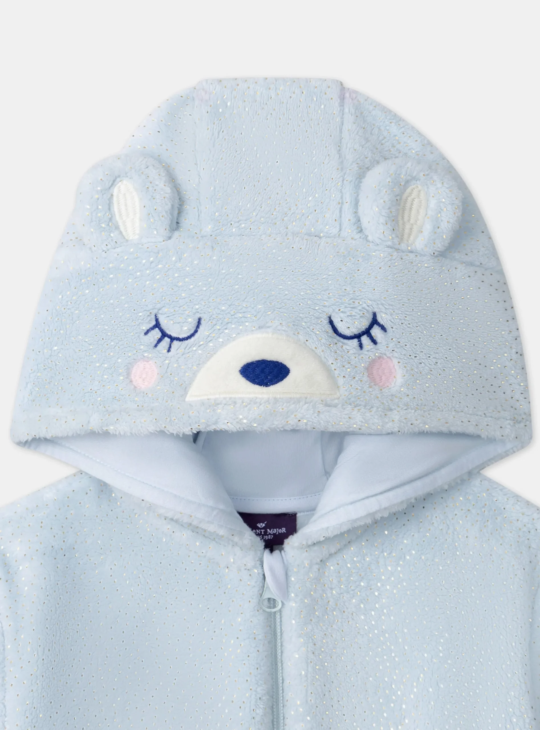 Pajamas-Sergent Major Blue GROUP OVER PYJAMA
