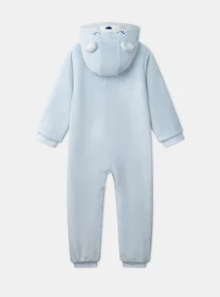 Pajamas-Sergent Major Blue GROUP OVER PYJAMA