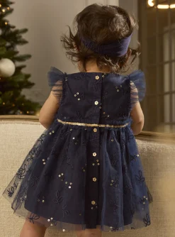 Dress | Dress-Sergent Major Blue JUMPER DRESS