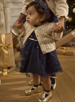 Dress | Dress-Sergent Major Blue JUMPER DRESS