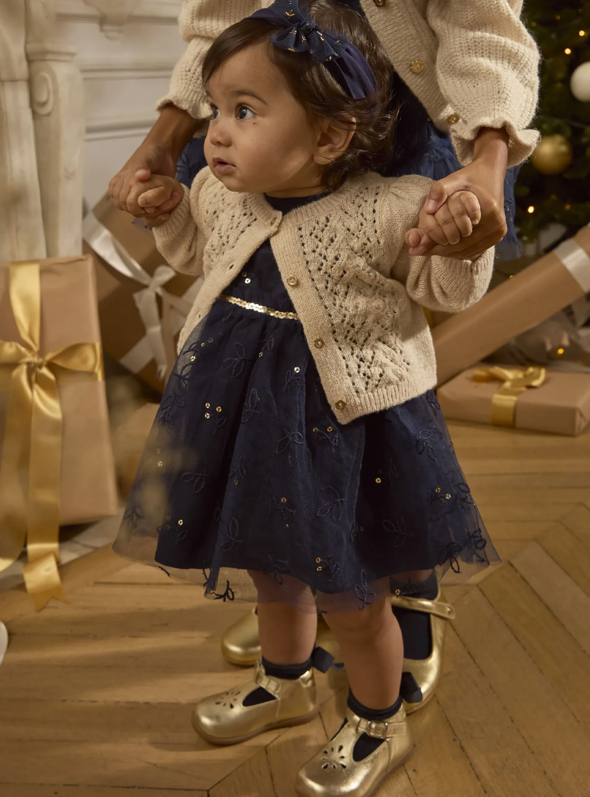 Dress | Dress-Sergent Major Blue JUMPER DRESS