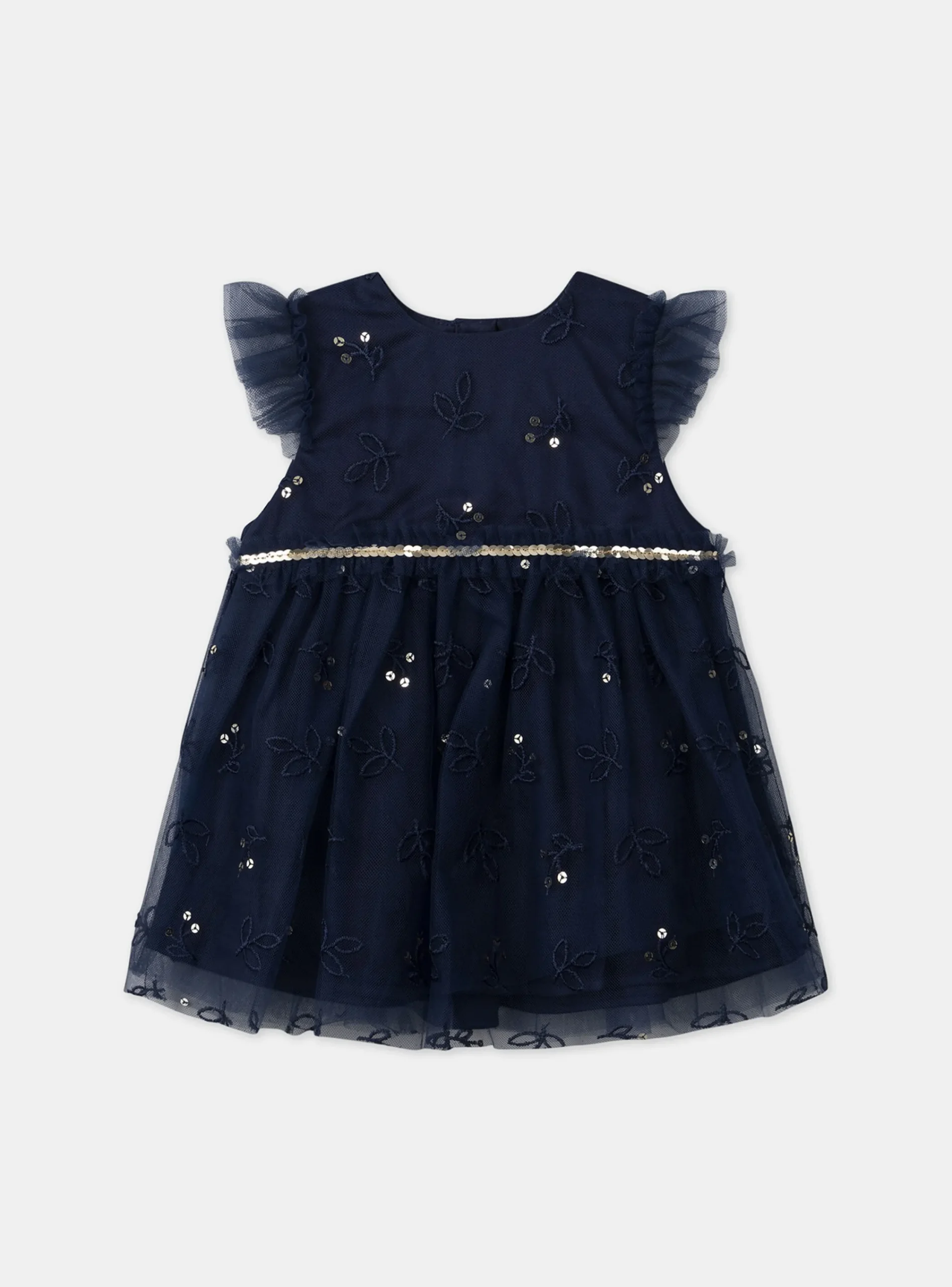 Dress | Dress-Sergent Major Blue JUMPER DRESS