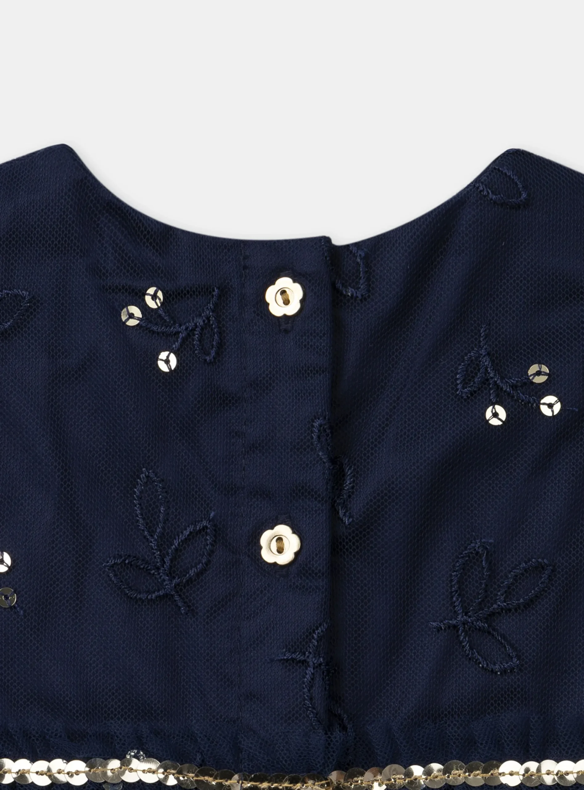 Dress | Dress-Sergent Major Blue JUMPER DRESS