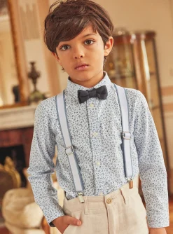Shirt-Sergent Major Blue Oxford shirt
