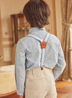 Shirt-Sergent Major Blue Oxford shirt