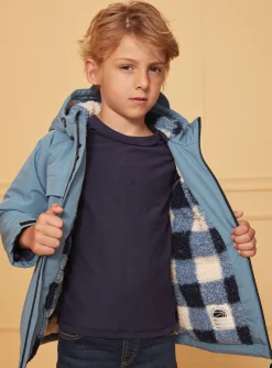 Coat, Parka, Jacket-Sergent Major Blue PARKA