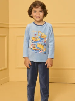 Pajamas-Sergent Major Blue PYJAMA
