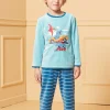Pajamas-Sergent Major Blue PYJAMA