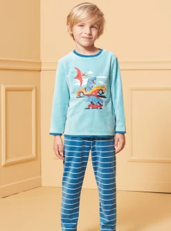 Pajamas-Sergent Major Blue PYJAMA