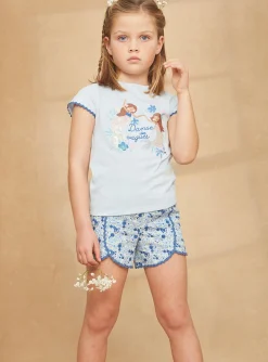 Pajamas-Sergent Major Blue PYJAMA