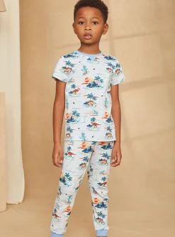 Pajamas-Sergent Major Blue PYJAMA