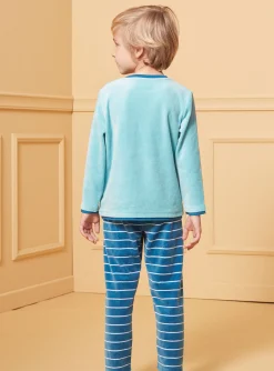 Pajamas-Sergent Major Blue PYJAMA