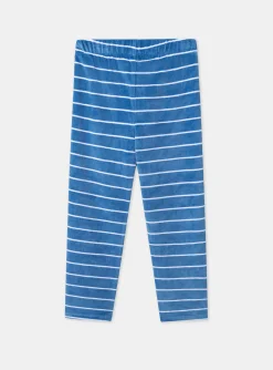 Pajamas-Sergent Major Blue PYJAMA