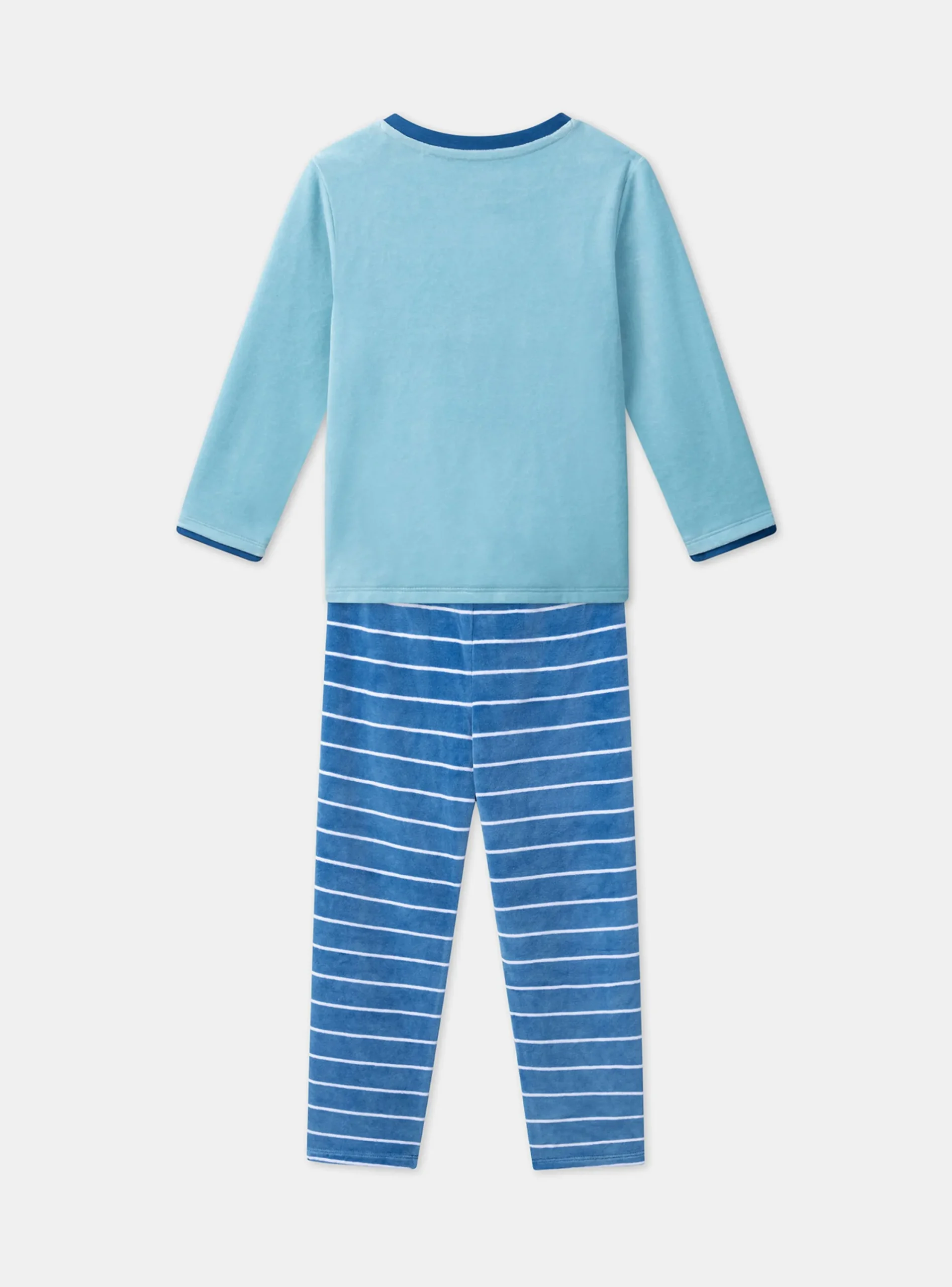 Pajamas-Sergent Major Blue PYJAMA
