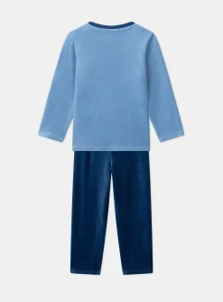 Pajamas-Sergent Major Blue PYJAMA