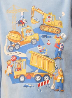 Pajamas-Sergent Major Blue PYJAMA